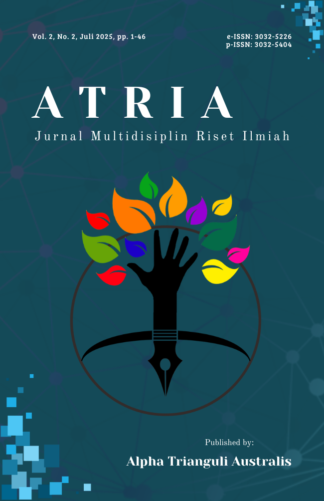 View Vol. 2 No. 2 (2025): ATRIA - Juli 2025