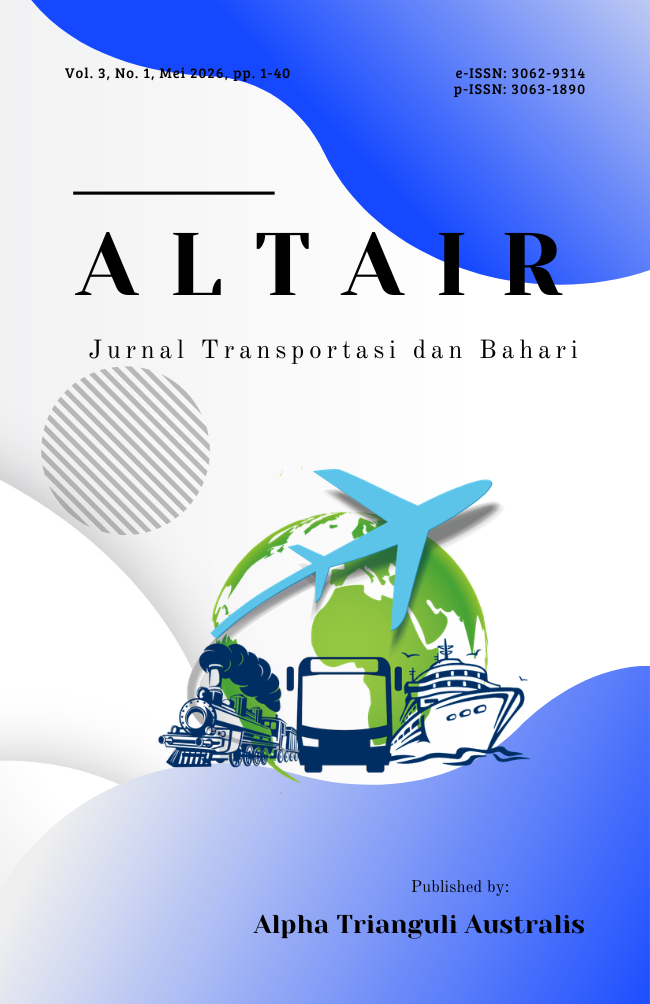 					View Vol. 3 No. 1 (2026): ALTAIR - Mei 2026
				